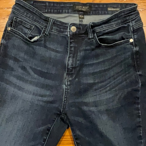 Judy Blue Boot Cut Jeans - Picture 3 of 4